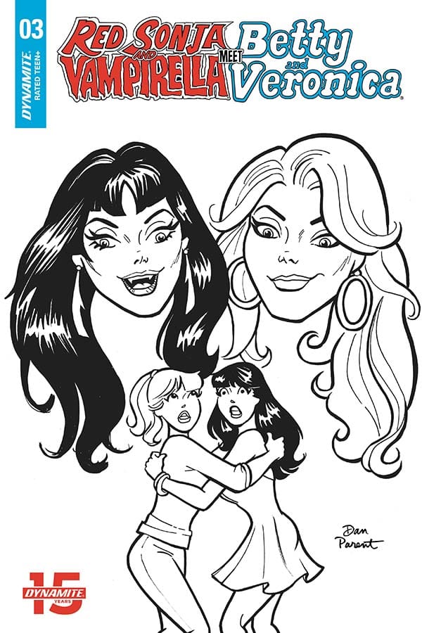 Red Sonja and Vampirella Meet Betty and Veronica