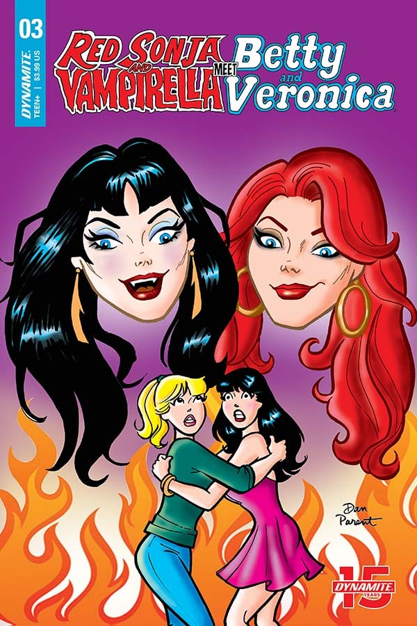 Red Sonja and Vampirella Meet Betty and Veronica