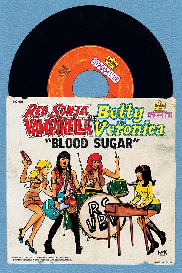 Red Sonja and Vampirella Meet Betty and Veronica