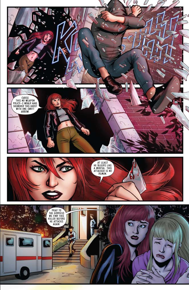 Red Sonja and Vampirella Meet Betty and Veronica