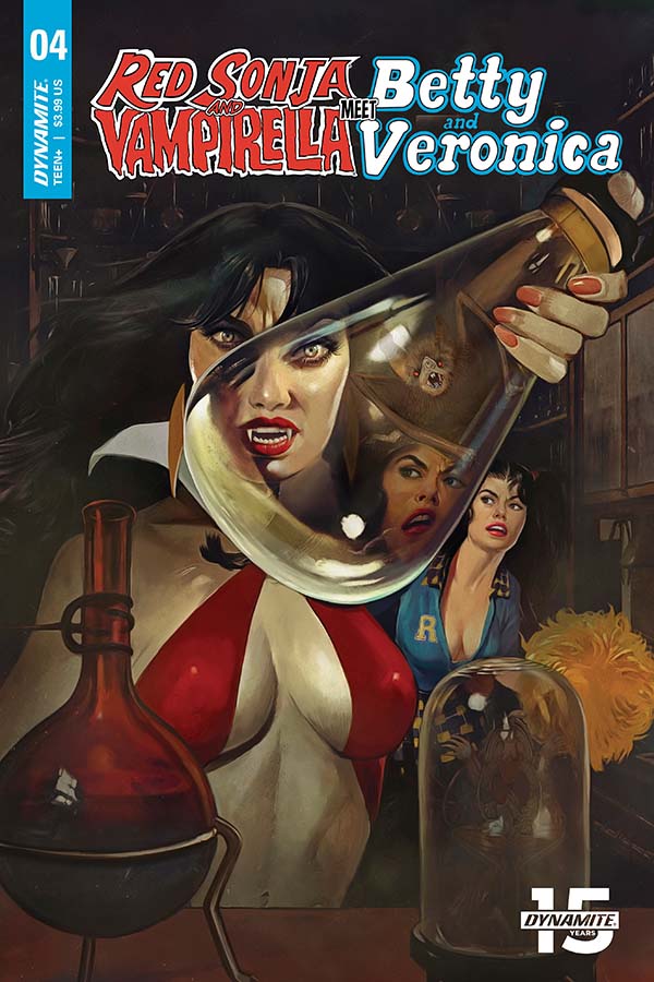 Red Sonja and Vampirella Meet Betty and Veronica Red Sonja and Vampirella Meet Betty and Veronica