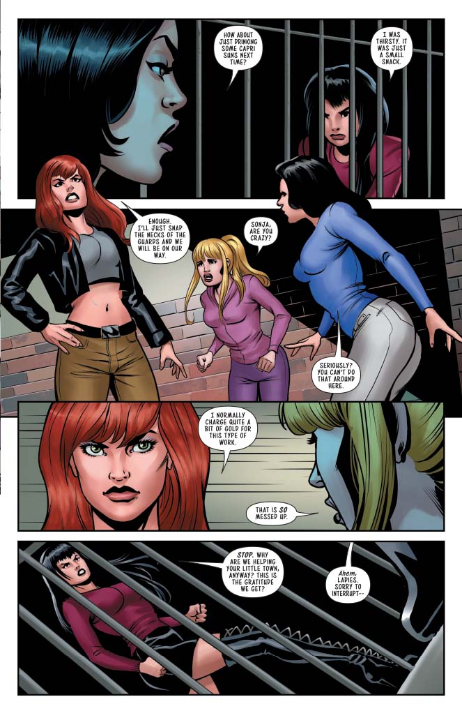 Red Sonja and Vampirella Meet Betty and Veronica Red Sonja and Vampirella Meet Betty and Veronica