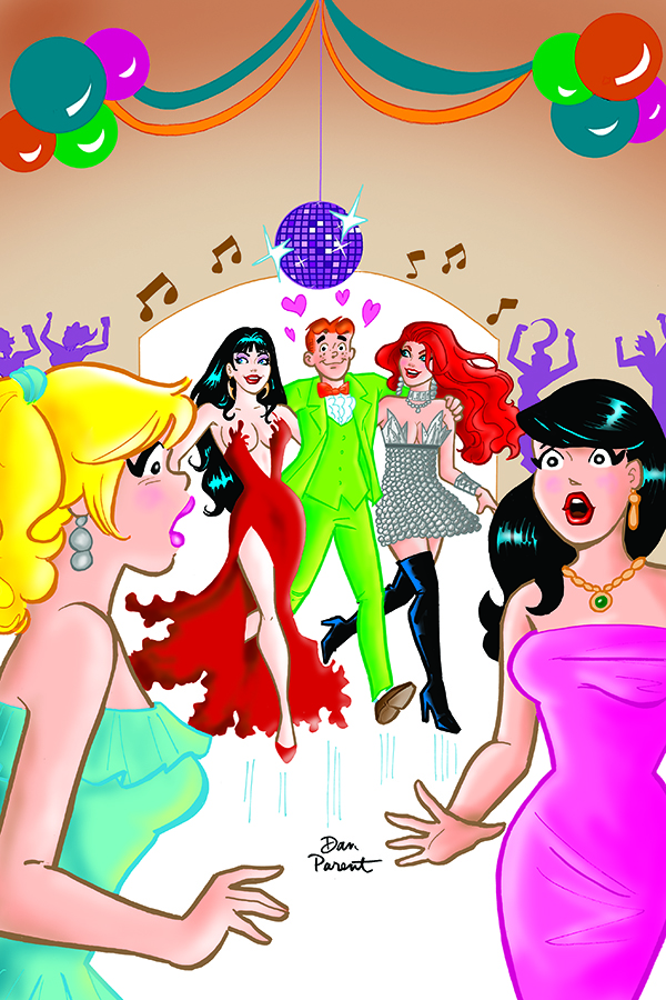 Red Sonja and Vampirella Meet Betty and Veronica Red Sonja and Vampirella Meet Betty and Veronica