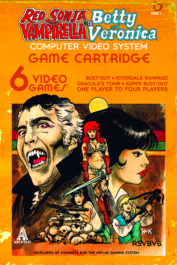 Red Sonja and Vampirella Meet Betty and Veronica Red Sonja and Vampirella Meet Betty and Veronica