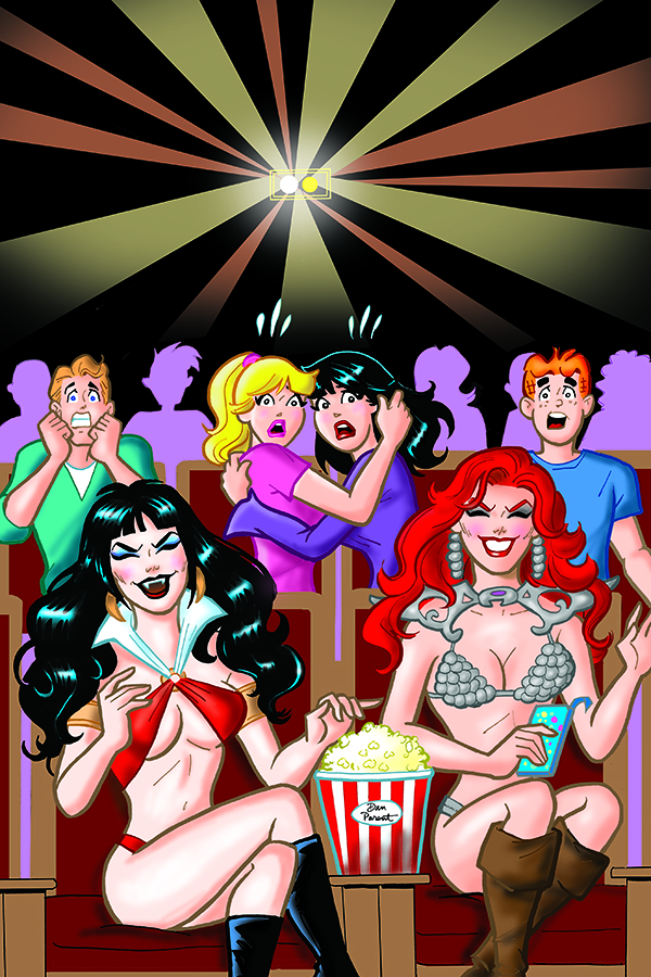 Red Sonja and Vampirella Meet Betty and Veronica Red Sonja and Vampirella Meet Betty and Veronica