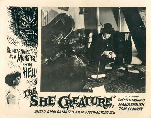 The She-Creature The She-Creature