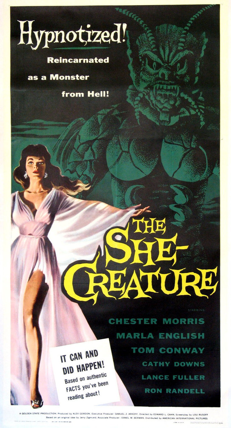 The She-Creature The She-Creature