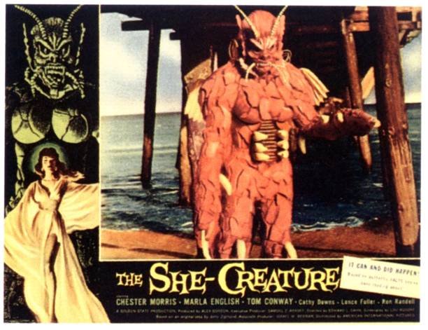 The She-Creature The She-Creature