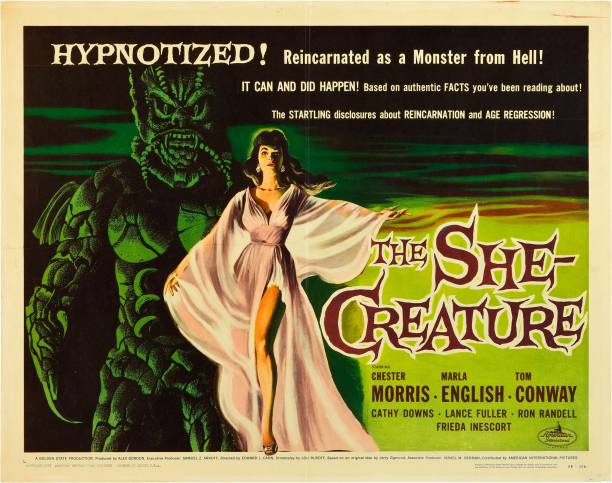 The She-Creature The She-Creature