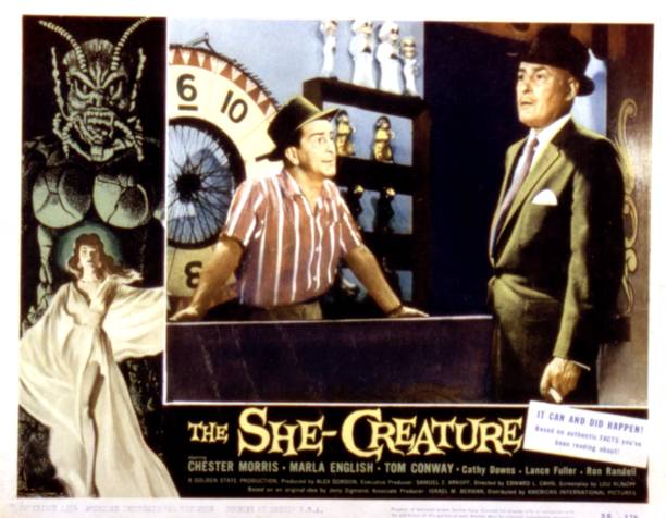 The She-Creature The She-Creature