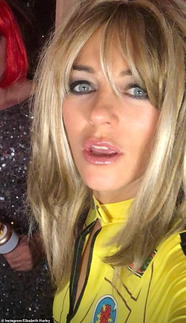 Elizabeth Hurley Elizabeth Hurley