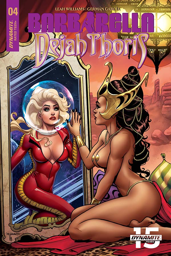 Barbarella / Dejah Thoris Barbarella / Dejah Thoris