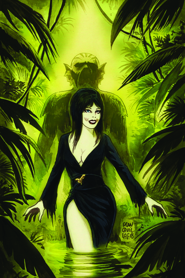 Elvira: The Shape of Elvira