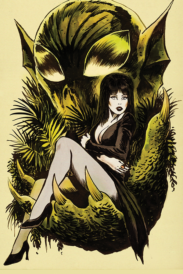 Elvira: The Shape of Elvira Elvira: The Shape of Elvira