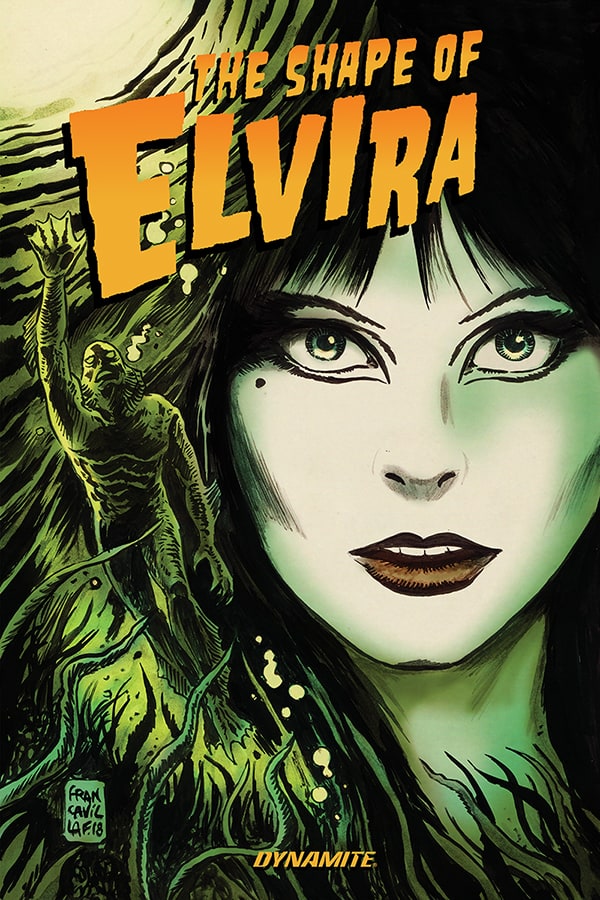 Elvira: The Shape of Elvira TPB