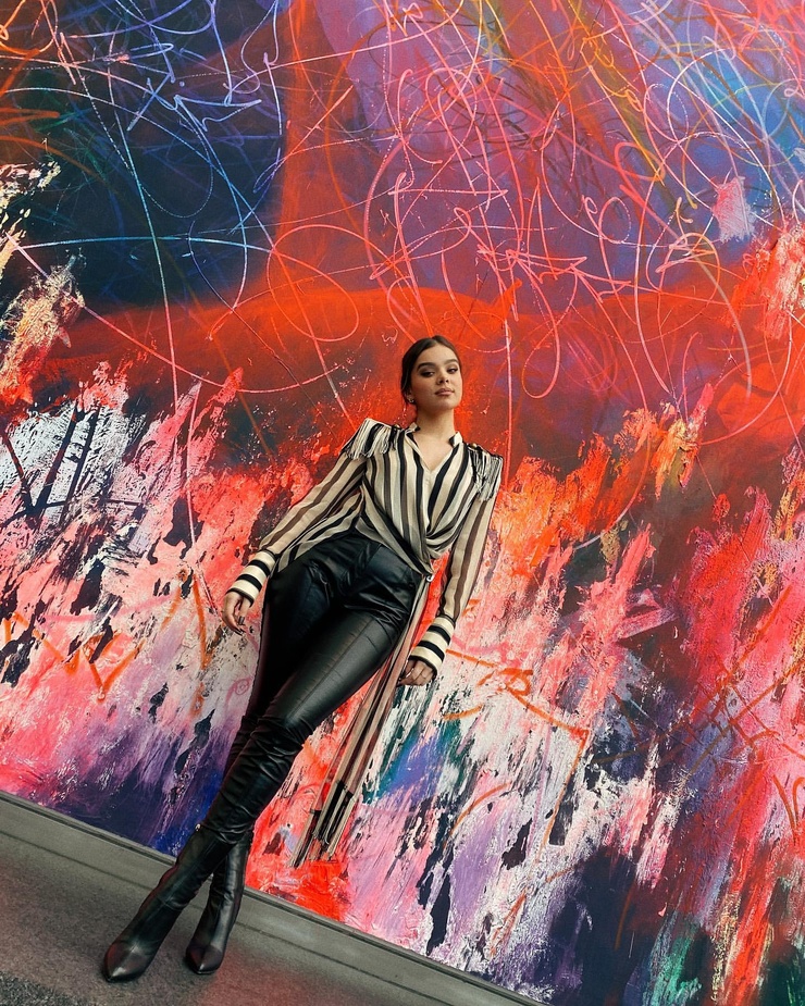 Hailee Steinfeld Hailee Steinfeld