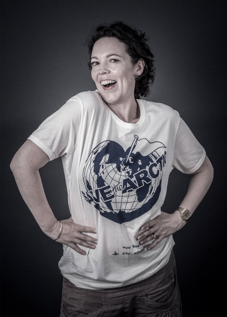 Olivia Colman