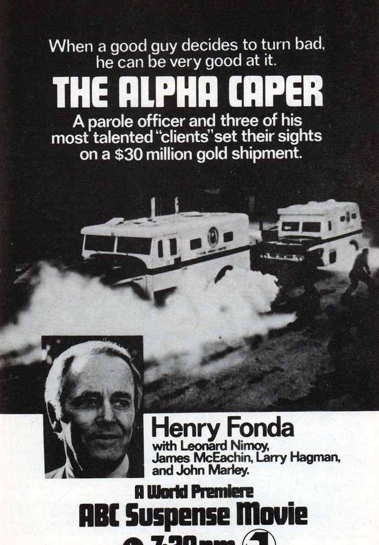 The Alpha Caper (1973)