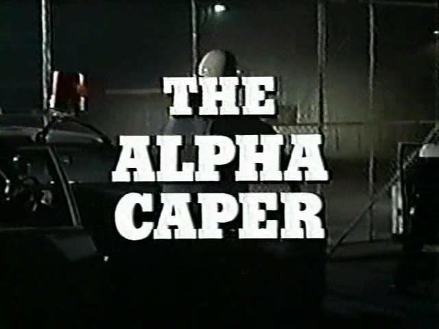 The Alpha Caper (1973)