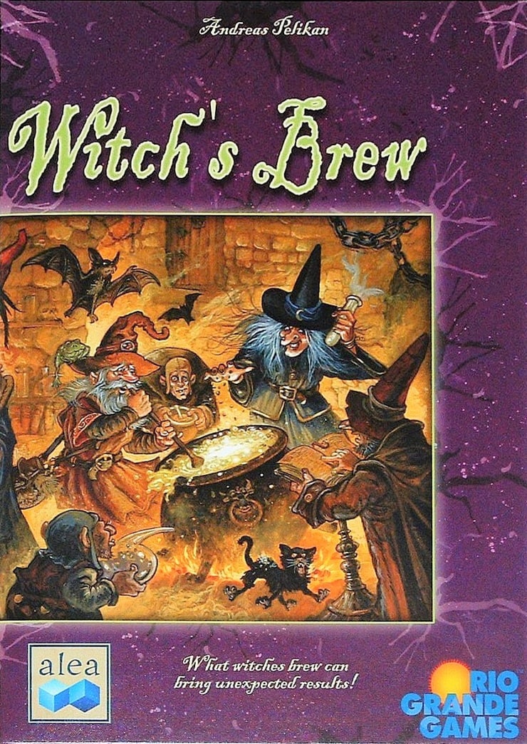 Witch's Brew (Wie verhext!)