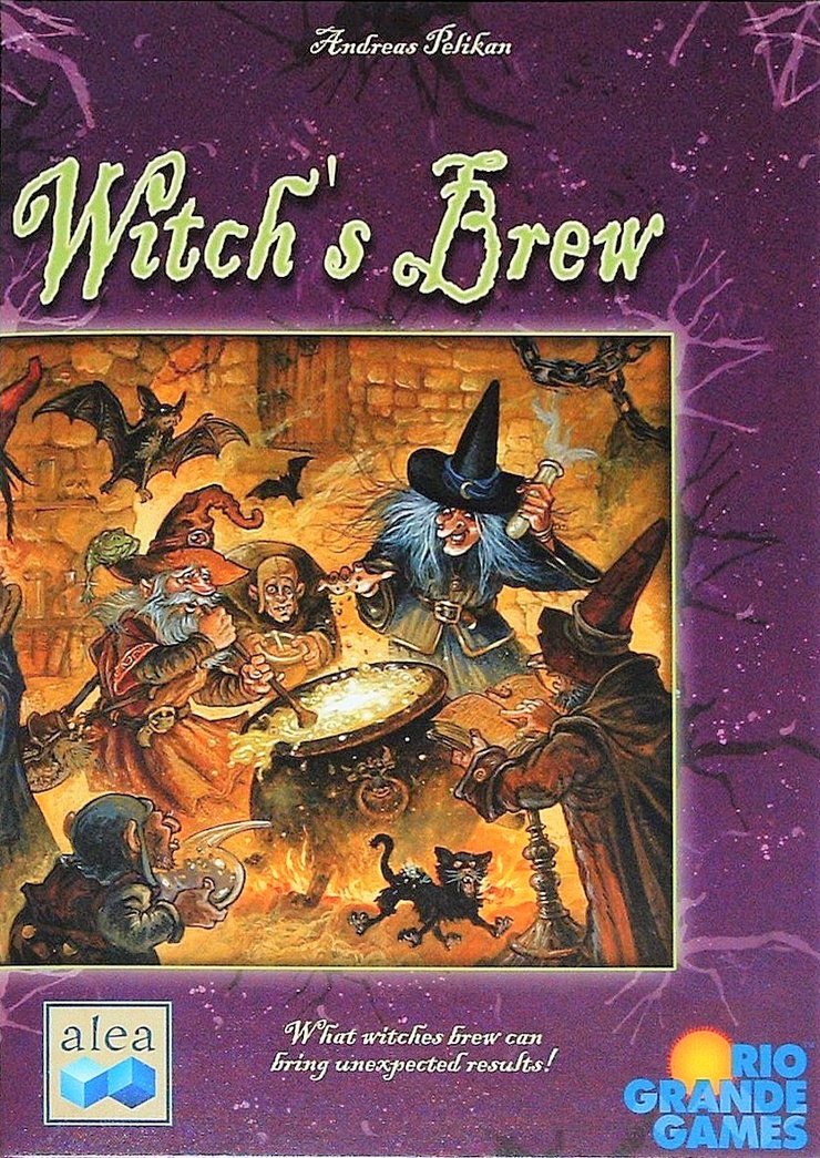 Witch's Brew (Wie verhext!)