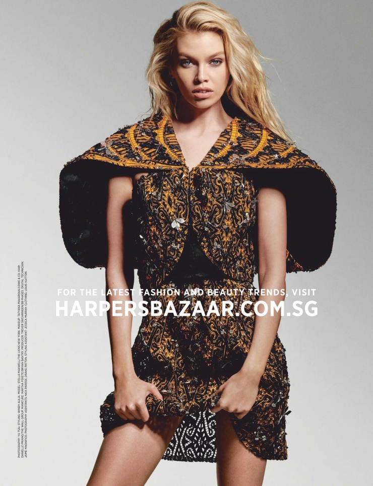 Stella Maxwell