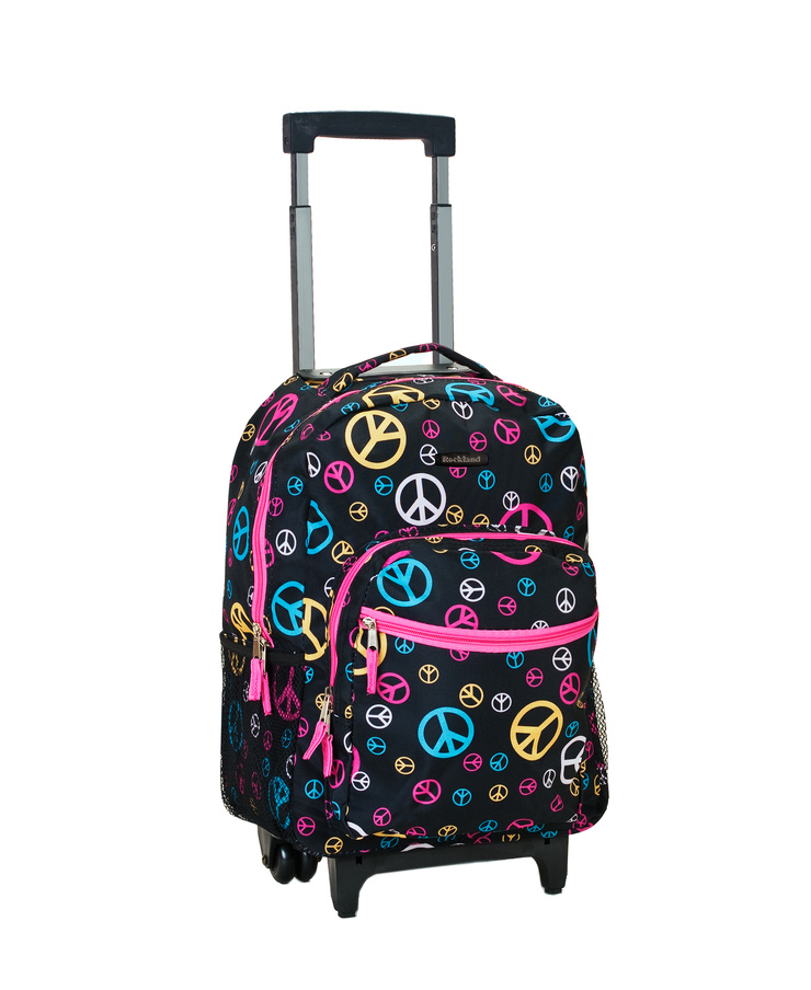 Rockland Luggage 17 Rolling Backpack