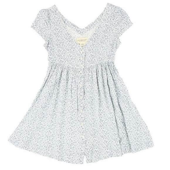 Ralph Lauren's D&S Floral Button Babydoll dress