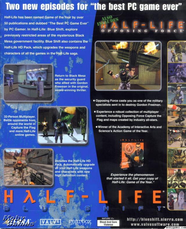 Half-Life: Blue Shift