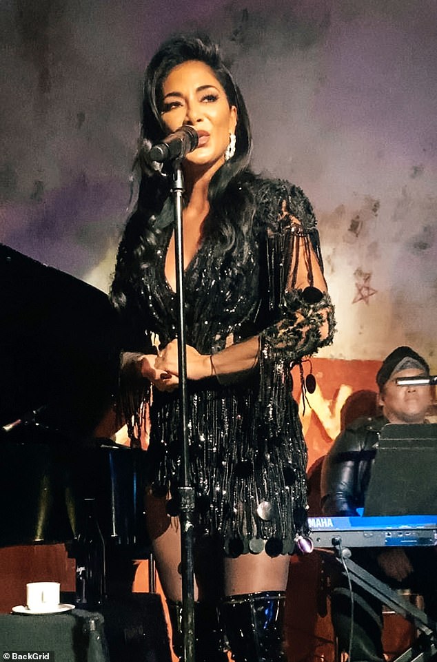 Nicole Scherzinger