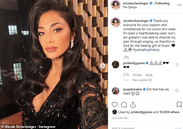 Nicole Scherzinger