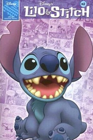 Disney Junior Graphic Novel: Lilo & Stitch - Book #2 (Disney Junior Graphic Novels)