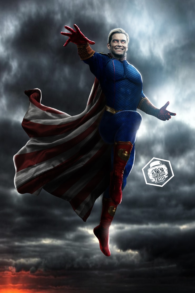 Homelander (Antony Starr)