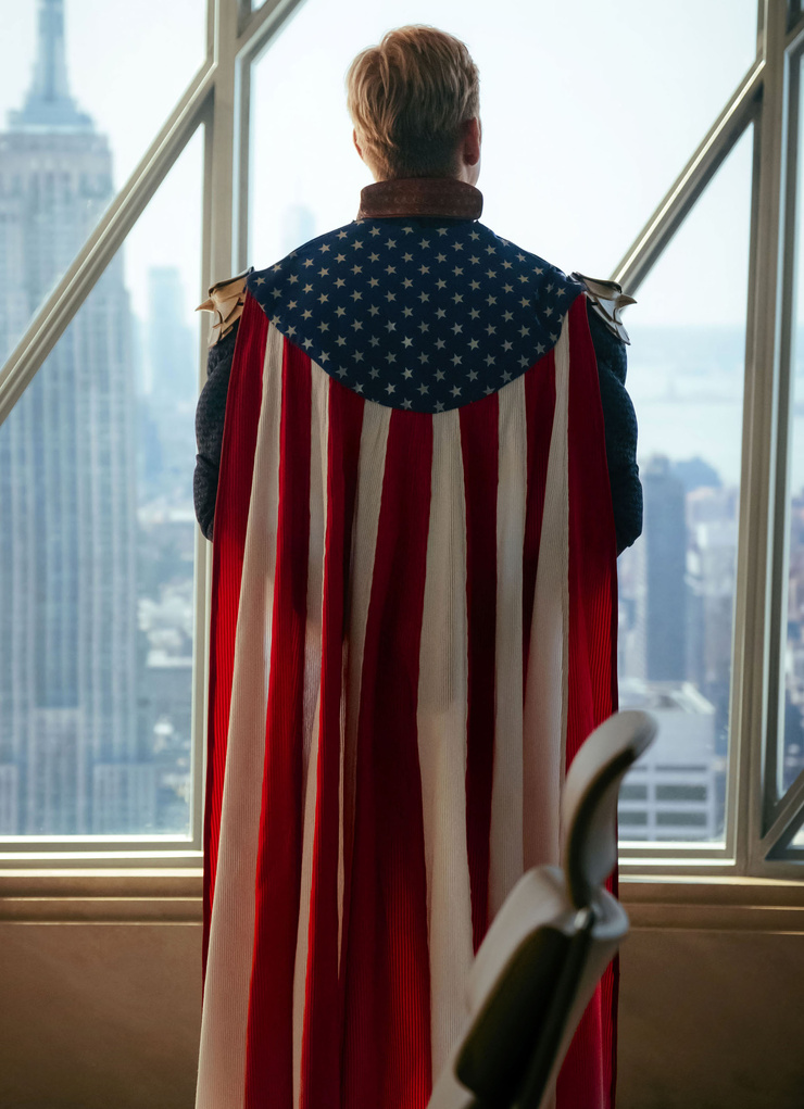 Homelander (Antony Starr)