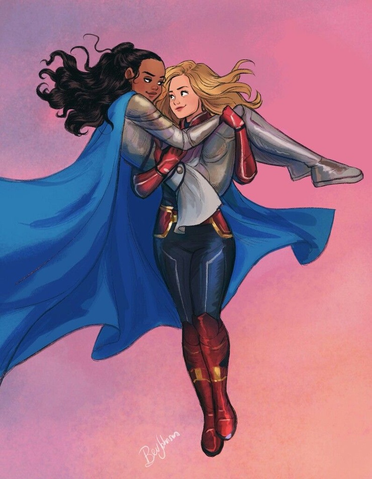 Carol Danvers / Captain Marvel (Brie Larson)