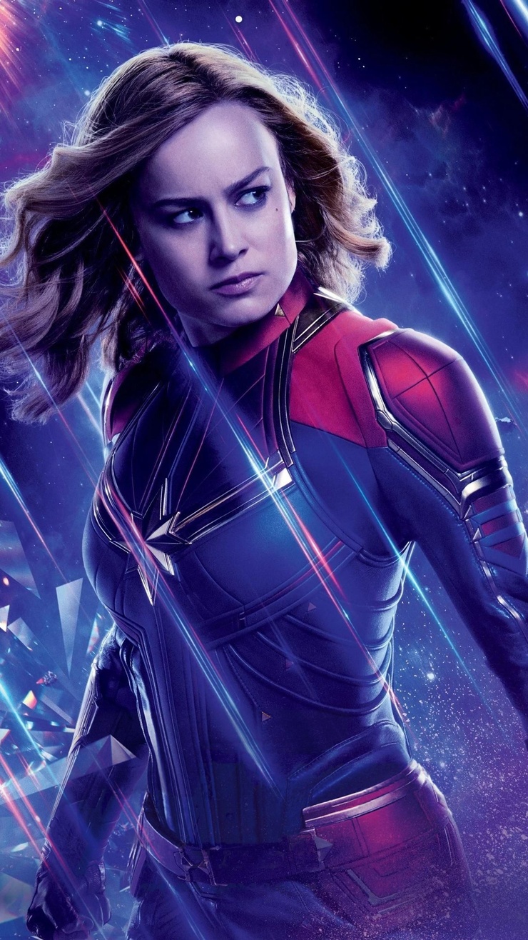 Carol Danvers / Captain Marvel (Brie Larson)