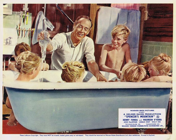 Spencer's Mountain (1963)