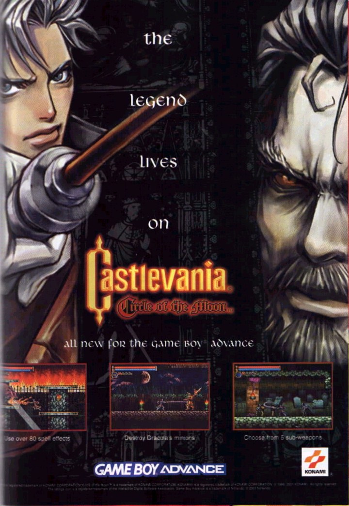 Castlevania: Circle of the Moon