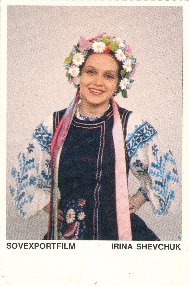 Irina Shevchuk