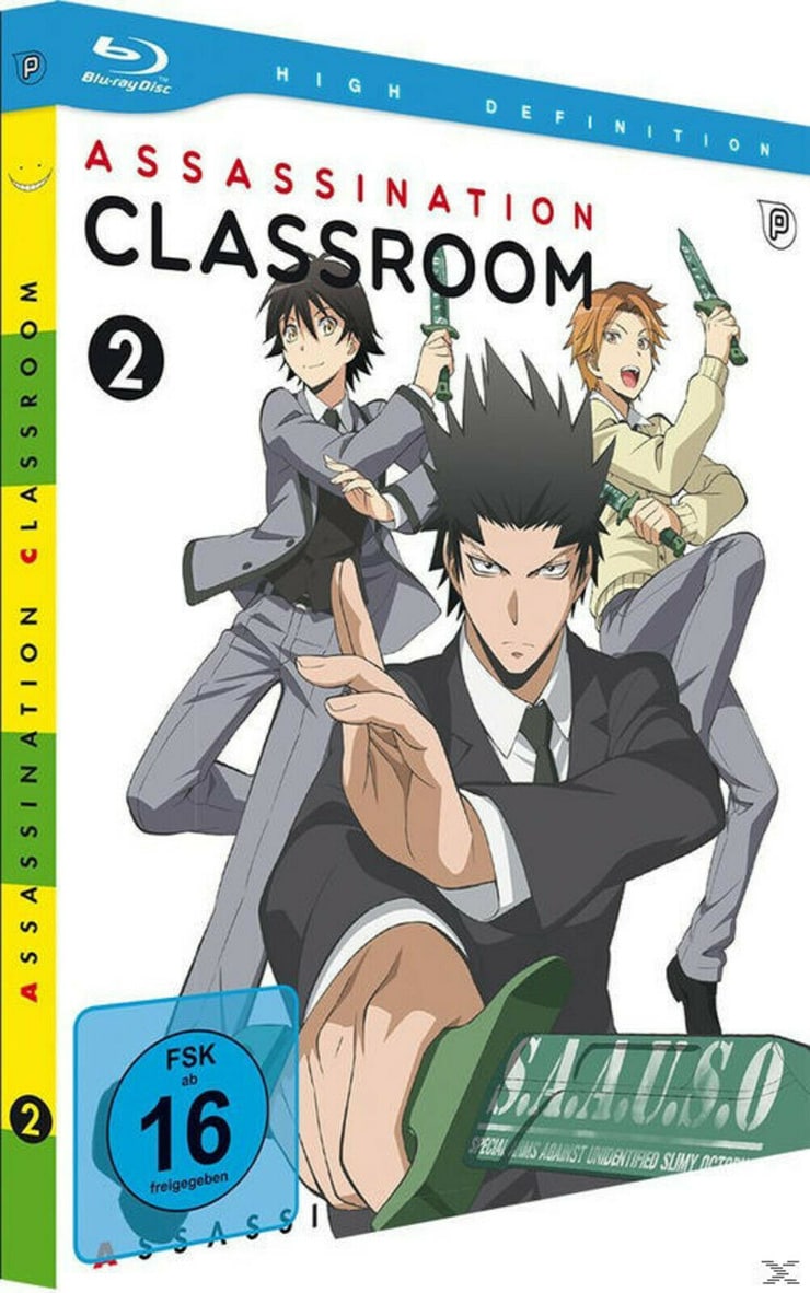 Assassination Classroom - Vol. 2