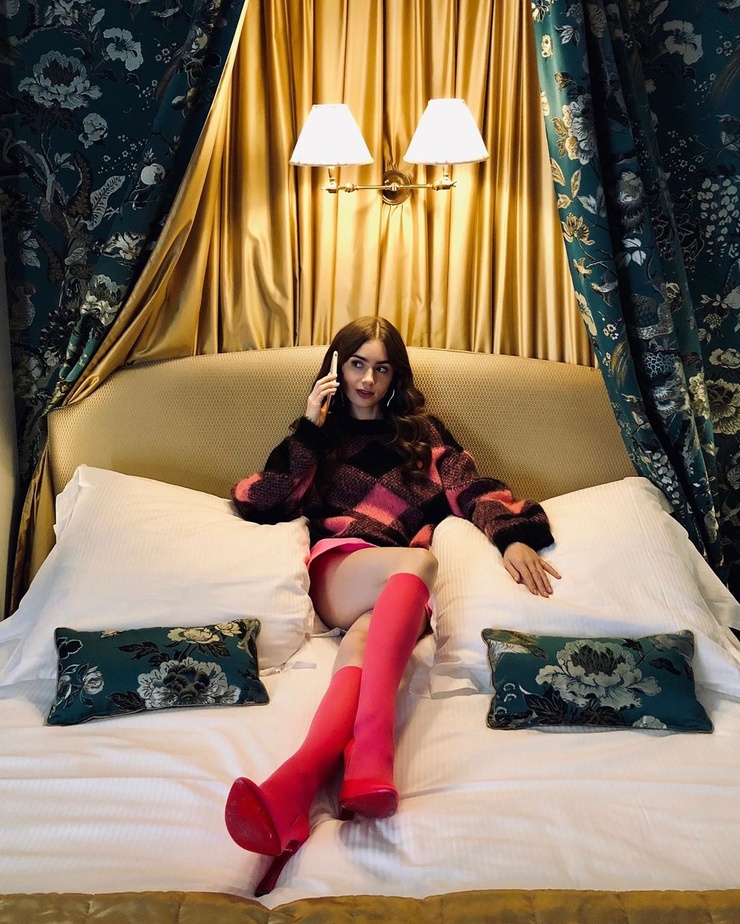 Lily Collins Lily Collins