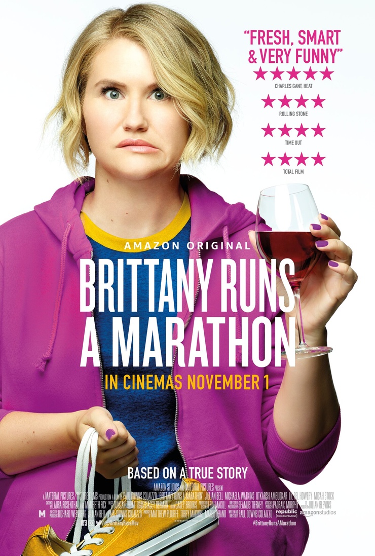 Brittany Runs a Marathon