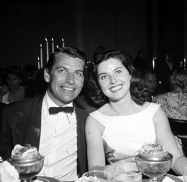 Richard Egan, Patricia Hardy