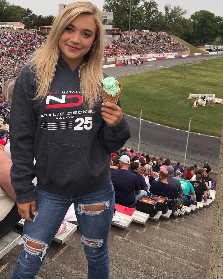 Natalie Decker  Thank you Amazing Fans for all the  Facebook