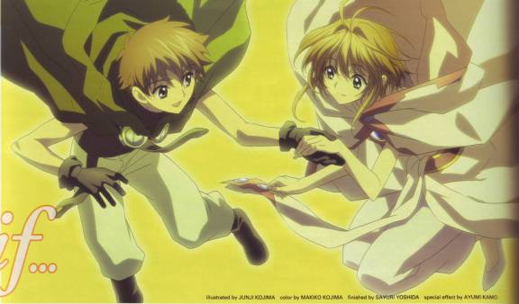 Reservoir Chronicle: Tsubasa