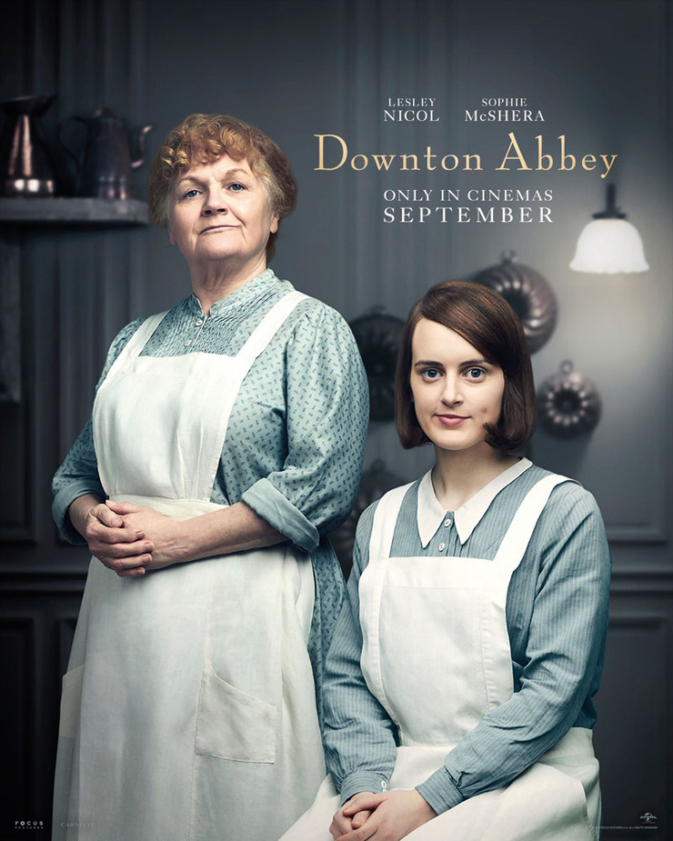 Fabelhafte Schauspielerin Downton Abbey Fotos