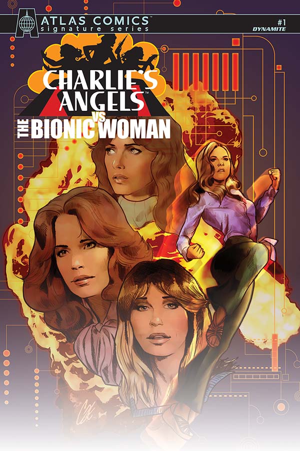 Charlie's Angels vs. the Bionic Woman Charlie's Angels vs. the Bionic Woman