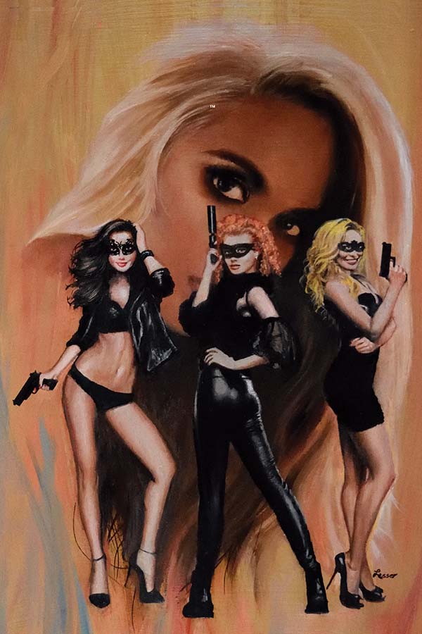 Charlie's Angels vs. the Bionic Woman