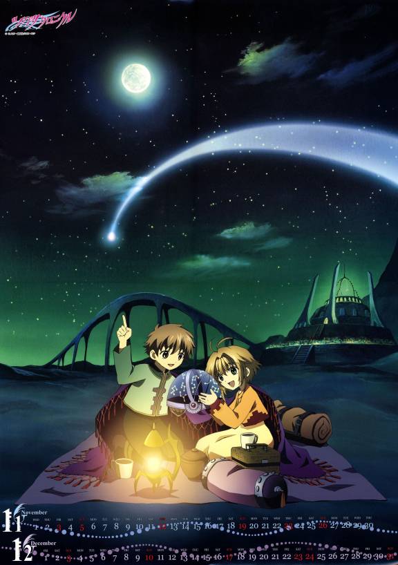 Reservoir Chronicle: Tsubasa