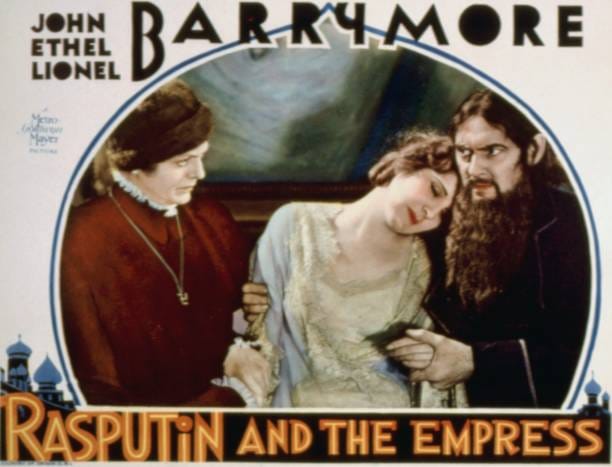 Rasputin and the Empress